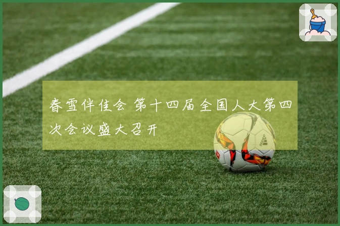 春雪伴佳会 第十四届全国人大第四次会议盛大召开