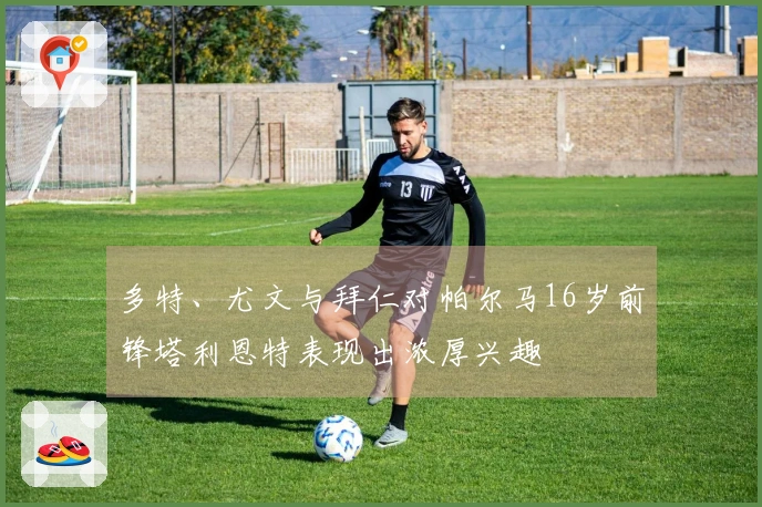 多特、尤文与拜仁对帕尔马16岁前锋塔利恩特表现出浓厚兴趣