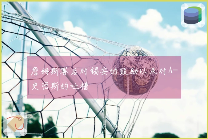 詹姆斯赛后对锡安的鼓励以及对A-史密斯的吐槽